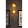 Luce Design PLUTO Wall Light gold, 2-light sources