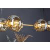 Luce Design PLUTO Pendant Light gold, 6-light sources