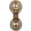 Luce Design NEPTUN Wall Light brass, 2-light sources