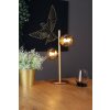 Luce Design NEPTUN Table lamp brass, 2-light sources