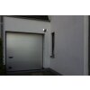 Lutec DRACO Outdoor Wall Light LED black, 1-light source, Motion sensor