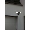 Lutec DRACO Outdoor Wall Light LED black, 1-light source, Motion sensor