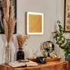 GUACACALLO Wall Light LED gold, black, white, 1-light source