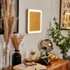 GUACACALLO Wall Light LED gold, black, white, 1-light source