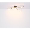 Globo JULES Ceiling Light LED black, 1-light source