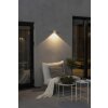 Konstsmide Gala Outdoor Wall Light LED white, 1-light source