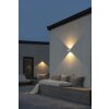 Konstsmide Gala Outdoor Wall Light LED white, 1-light source