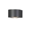 Konstsmide Gela Outdoor Wall Light LED anthracite, 2-light sources