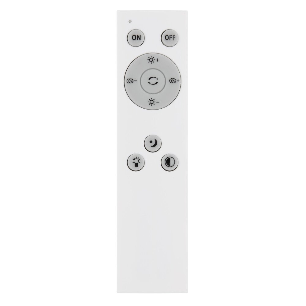 Globo ALEY Ceiling Light LED white, 1-light source, Remote control