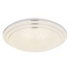 Globo ALEY Ceiling Light LED white, 1-light source, Remote control