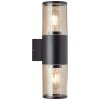 Brilliant SERGIORO Outdoor Wall Light anthracite, 1-light source