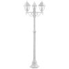 Brilliant NISSIE Lamp Post white, 3-light sources