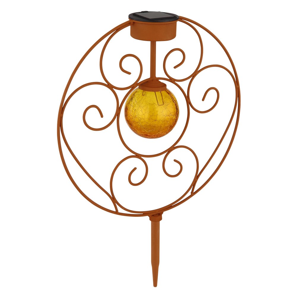 Globo solar light LED Amber, 1-light source
