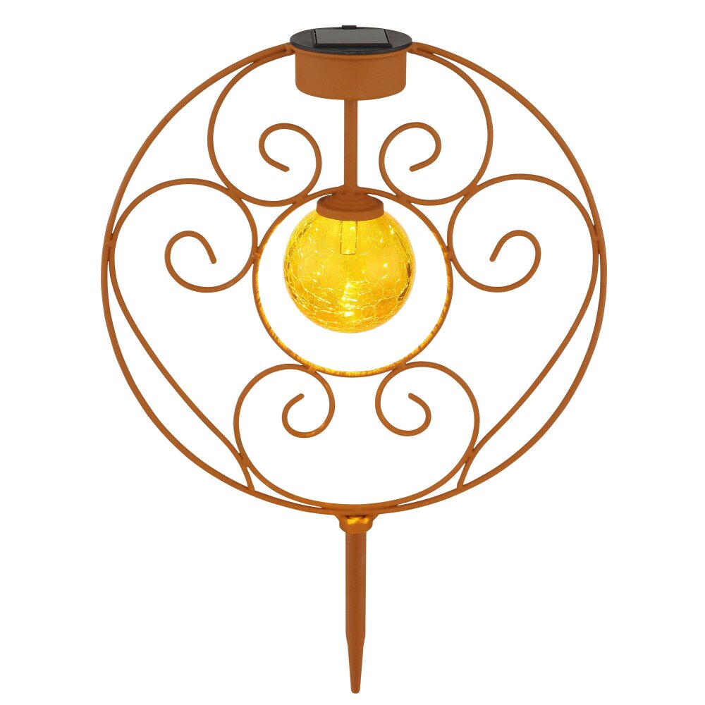 Globo solar light LED Amber, 1-light source