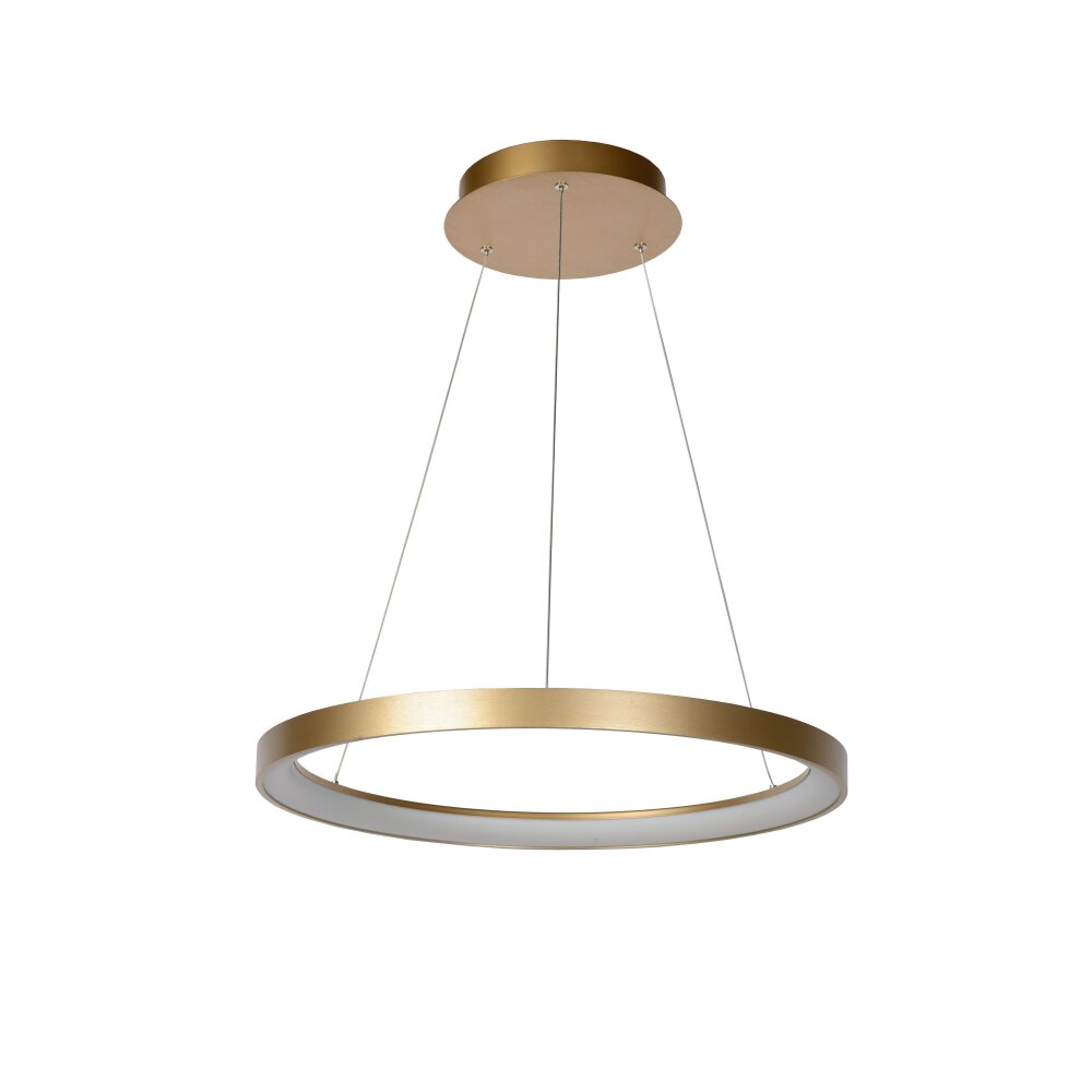 Lucide VIDAL Pendant Light LED brass, 1-light source
