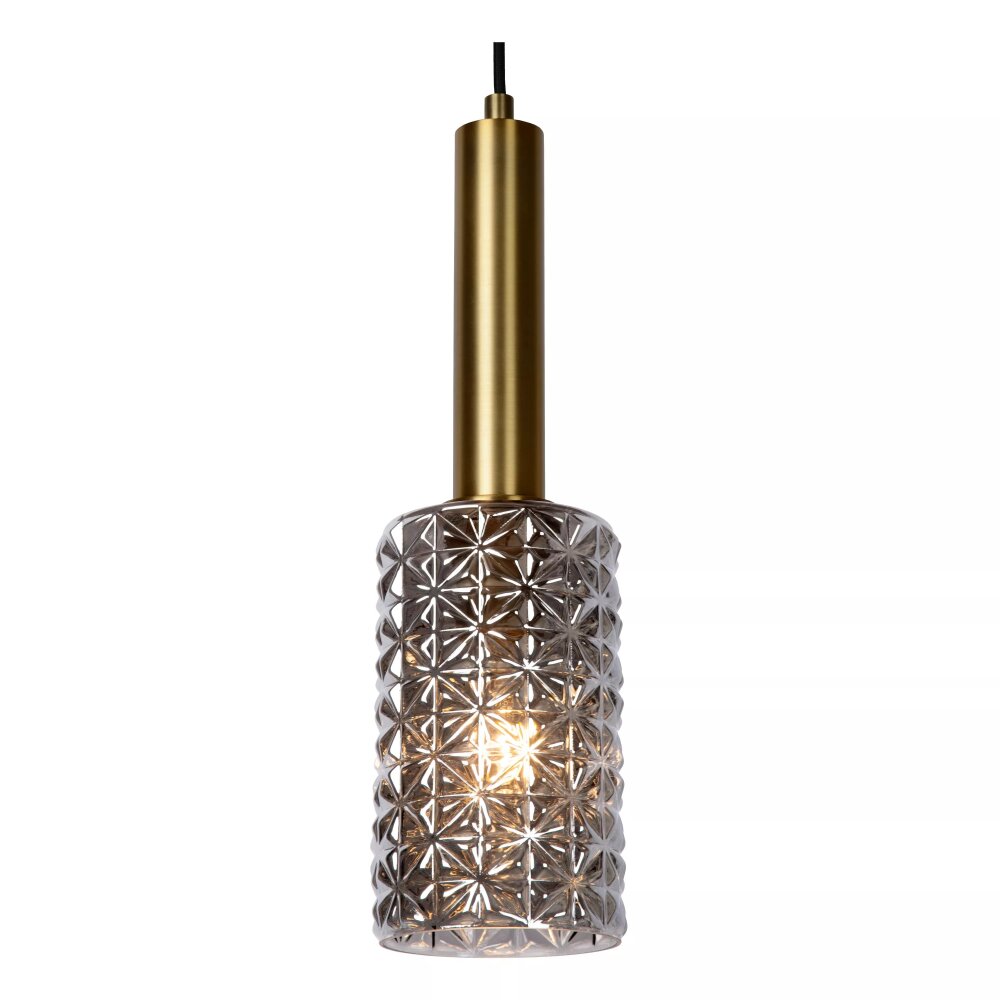 Lucide CORALIE Pendant Light black, 5-light sources