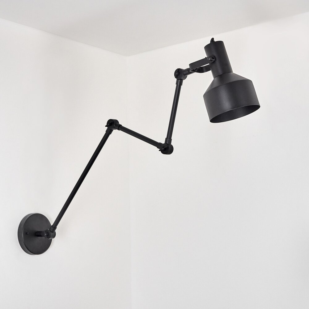 TABLAZOS Wall Light black, 1-light source