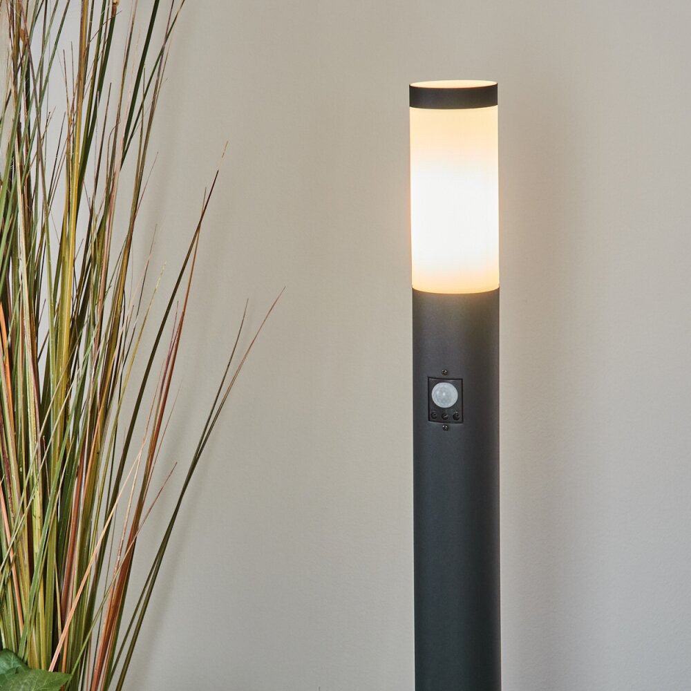 RUTI path light black, 1-light source, Motion sensor