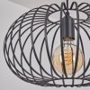 TRAPICHERA Pendant Light black, 1-light source