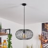 TRAPICHERA Pendant Light black, 1-light source