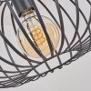 TRAPICHERA Pendant Light black, 1-light source