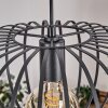 TRAPICHERA Pendant Light black, 1-light source