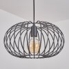 TRAPICHERA Pendant Light black, 1-light source