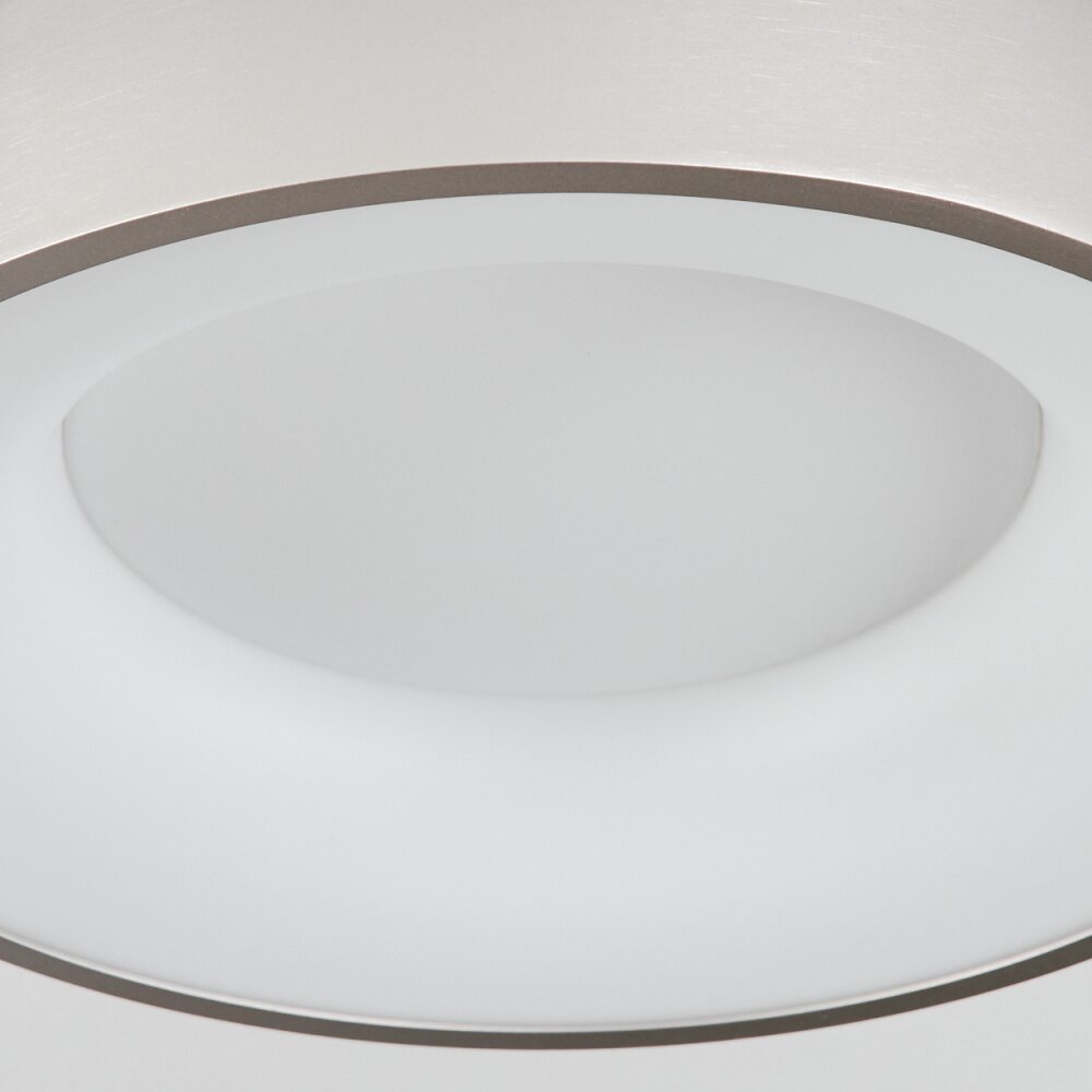PLAYAS Ceiling Light LED silver, white, 1-light source