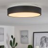 PLAYAS Ceiling Light LED black, white, 1-light source