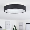 PLAYAS Ceiling Light LED black, white, 1-light source