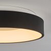 PLAYAS Ceiling Light LED black, white, 1-light source