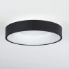 PLAYAS Ceiling Light LED black, white, 1-light source