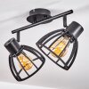 KAURILA Ceiling Light black, 2-light sources