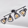 KAURILA Ceiling Light black, 4-light sources