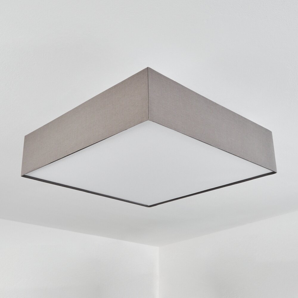 TABOGA Ceiling Light matt nickel, 4-light sources