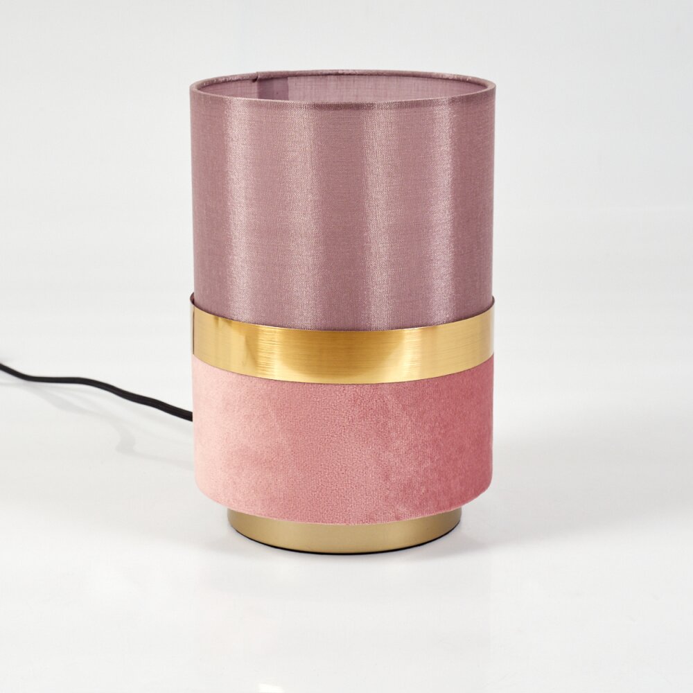 WEILER Table lamp gold, 1-light source