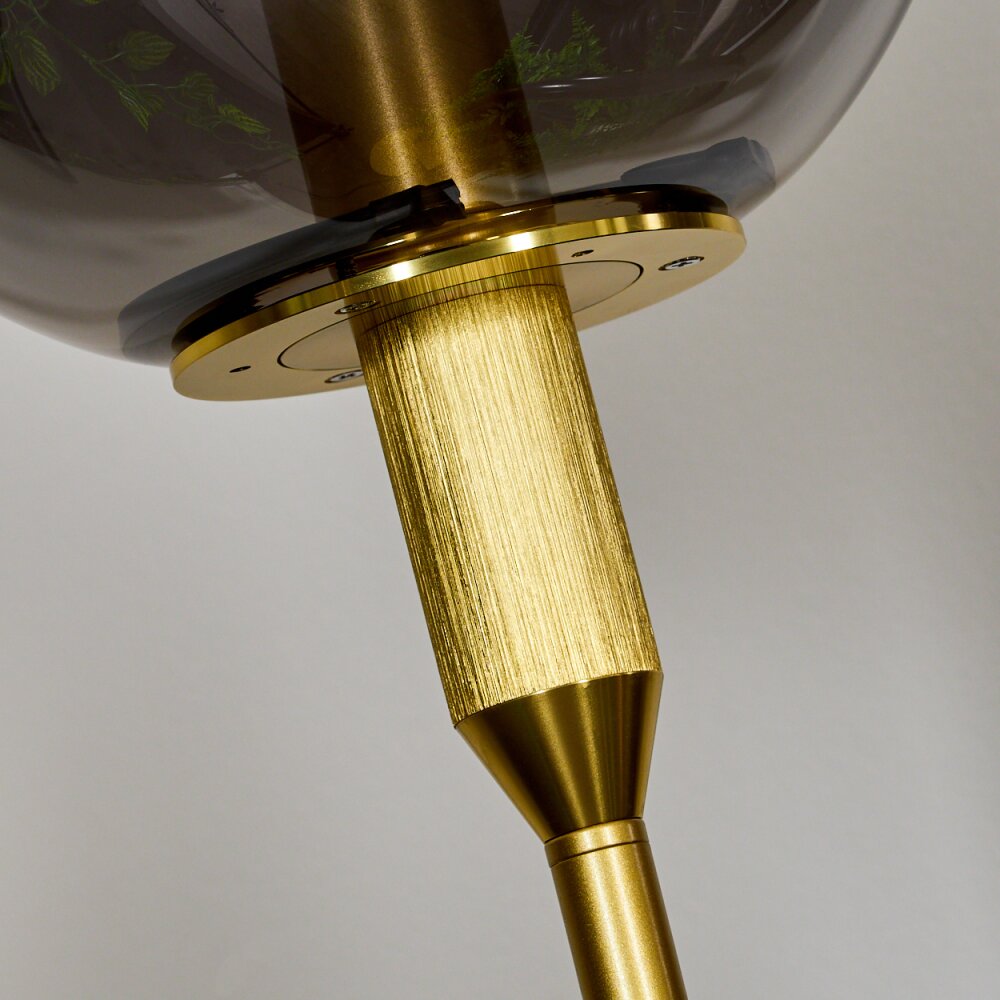BERLE Floor Lamp gold H3577530