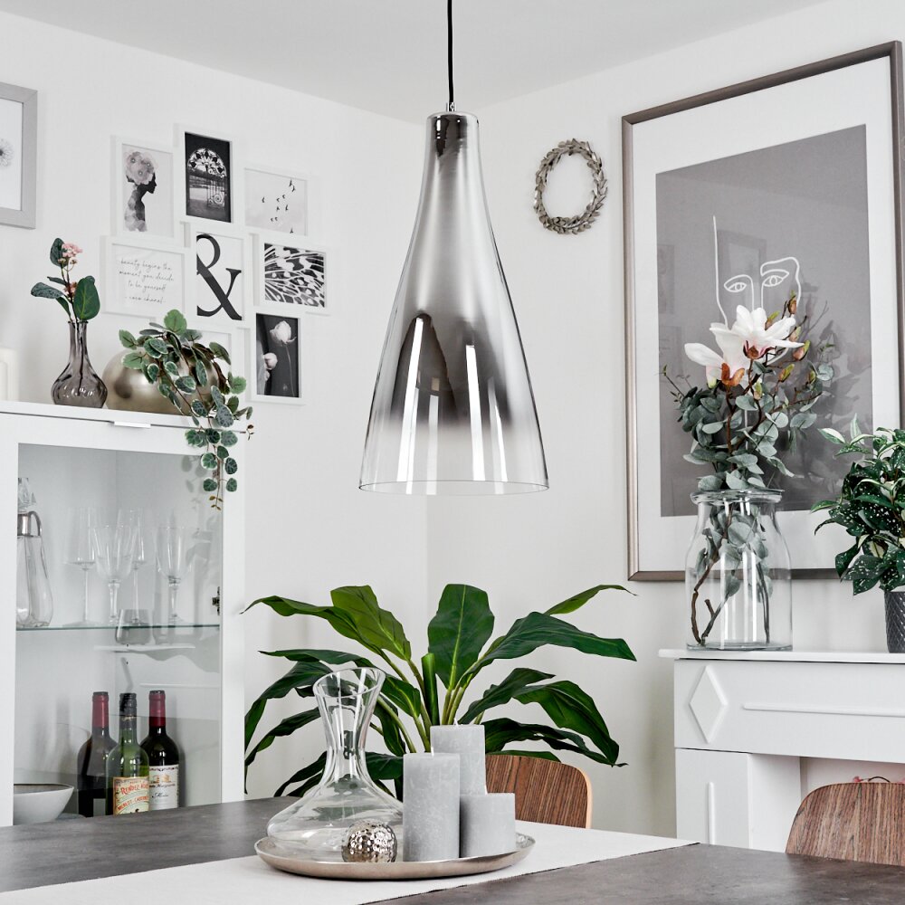 REHULA Pendant Light chrome, 1-light source