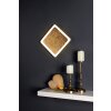 Luce Design SOLARIS Ceiling Light LED black-gold, white, 1-light source