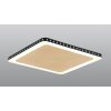 Luce Design SOLARIS Ceiling Light LED black-gold, white, 1-light source