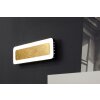 Luce Design SOLARIS Wall Light LED black-gold, white, 1-light source