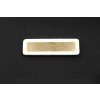 Luce Design SOLARIS Wall Light LED black-gold, white, 1-light source