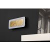 Luce Design SOLARIS Wall Light LED black-gold, white, 1-light source