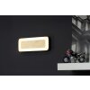 Luce Design SOLARIS Wall Light LED black-gold, white, 1-light source