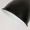 GRALINGEN Wall Light matt nickel, black, white, 1-light source