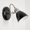 GRALINGEN Wall Light matt nickel, black, white, 1-light source