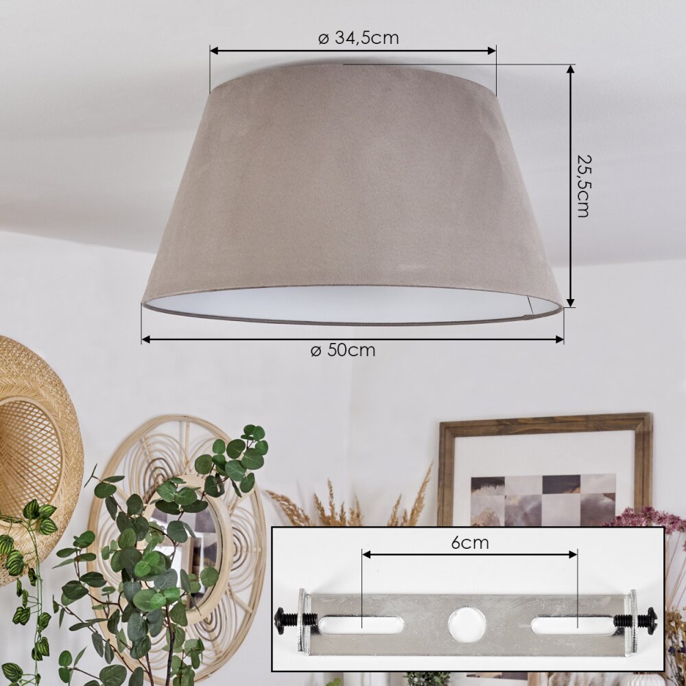 SAGU Ceiling Light white, 1-light source