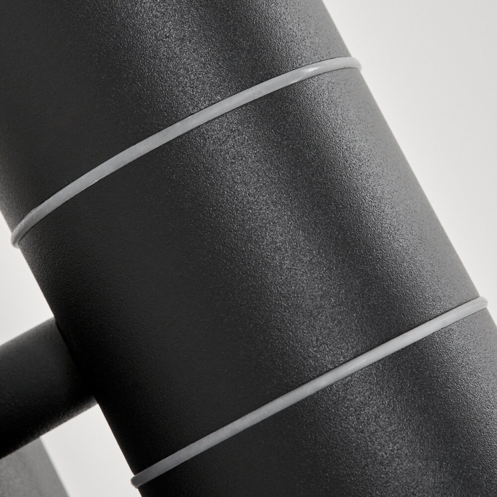 SIMOLA Outdoor Wall Light anthracite, 2-light sources
