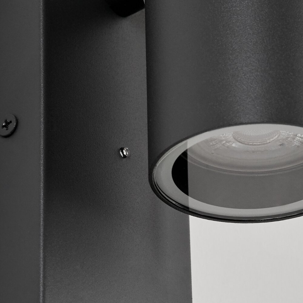SIMOLA Outdoor Wall Light anthracite, 2-light sources