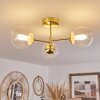 YUCAO Ceiling Light gold, 3-light sources